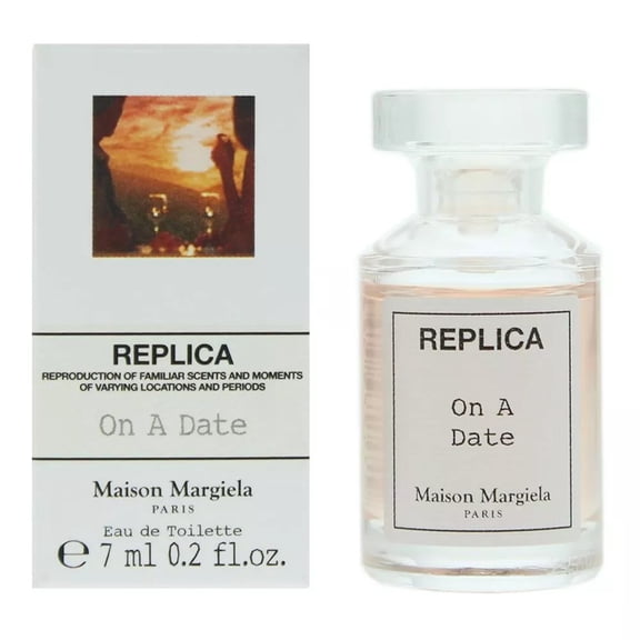 Maison Margiela Unisex Replica On A Date EDT 0.23 oz Fragrances 3614273957021
