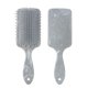 thumbnail image 4 of Yellow Patrón de mármol cepillo de pelo de paleta cepillo para desenredar masaje cuero cabelludo herramienta de peinado para mujeres hombres recto rizado ondulado seco húmedo grue, 4 of 5