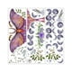 thumbnail image 2 of pstuiky Vinilo decorativo de pared con diseño de flores grandes estilo bohemio para el hogar, 2 of 7