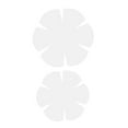 thumbnail image 1 of KAKOWELY 2pcs Microwave Heat Insulation Bowl Pad Ruler with Flower Edge Sewing Template for Bowl Cozy Patchwork Quilting for Home Outdoor Use,7.87X"X7.87"X0.04", 1 of 5