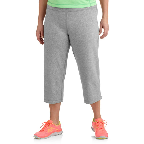 Danskin Now - Womens Plus Size Dri More Core Capri Pants - Walmart.com ...