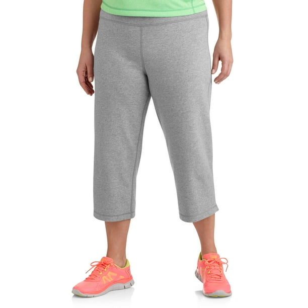 Danskin Now - Womens Plus Size Dri More Core Capri Pants - Walmart.com ...