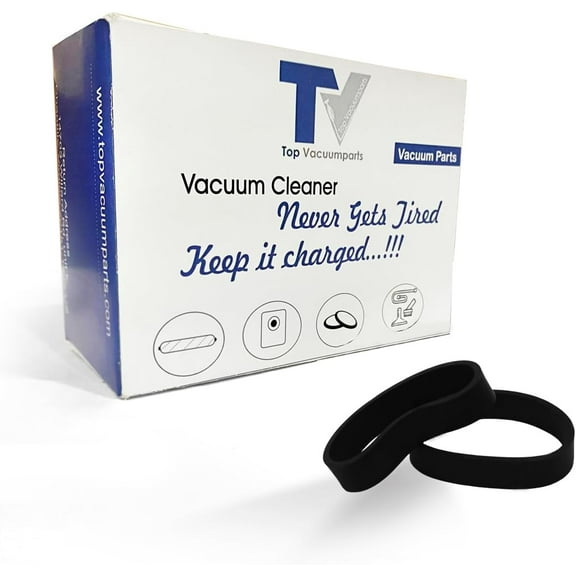 Replacement Part For Panasonic Type CB-4, MCV-9610 Canister Vacuum Cleaner Power Head Flat Belts 2PK // MC-270B