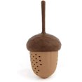 thumbnail image 1 of Mini infusor de té de bellota Imagen de color Ardilla de silicona Forma de bellota Bola de té suelta Piñones Bolsa de té Colador Herramientas a base de hierbas, 1 of 5