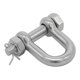 thumbnail image 5 of 1 PULGADA 25MM PLATA 316 ACERO INOXIDABLE GRILLETE HORQUILLA TORNILLO PASADORES ANCLA, 5 of 6