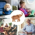 thumbnail image 3 of Kmbangi Wooden Animal Piggy Bank, Large Enough Coin Saving Money Box, 3 of 5