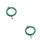 thumbnail image 2 of sweethay Cadena de silicona para teléfono inteligente, portátil, para hombres y mujeres, resistente al agua, anillo antipérdida universal, cordón para Verde 2piezas, 2 of 5