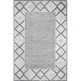 thumbnail image 1 of Tapis de Zone Transitionnel Collection Venezia 2 Pi. 6 Po. x 8 Pi. 100 pour Cent Laine Tufté Main, Charbon, 1 of 1