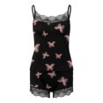 thumbnail image 5 of GERsome Women's Pajamas Set Sleeveless Tee and Shorts Sleepwear Tank Top Pjs Set, 5 of 6