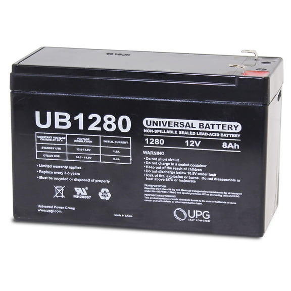 Belkin F6C120-UNV 12V 8Ah UPS Battery - This Is an AJC Brand Replacement