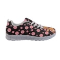 thumbnail image 3 of Chririnla Gingerbread Man Christmas Sweets Sneakers for Women, Breathable Anti-Slip Running Shoes for Travel Walking, 3 of 11