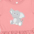 thumbnail image 4 of Inktastic Elephant Girls Toddler Dress, 4 of 5