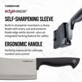 thumbnail image 4 of Cleaver Knife Farberware Edgekeeper 15cm High Carbon-Stainless, 4 of 6