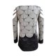 thumbnail image 4 of Blusa de manga larga de verano para mujer con cuello y cremallera de leopardo ahuecado Fridja hj514, 4 of 6