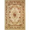 thumbnail image 1 of Infinity Home 18327 Dulcet Versailles 7 Pi 10 Po x 9 Pi 10 Po Tapis Rectangulaire Ivoire, 1 of 1