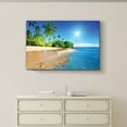 thumbnail image 3 of Wall26 Palm Trees on Tropical Beach Vacation - Canvas Art Home Decor - 24x36 inches, 3 of 4