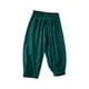 thumbnail image 1 of Odeerbi 2-13 Años Niñas Ice Silk Bloomers Pantalones Jogger Verano Sólido Casual Deportes Linterna Pantalones Pantalones Haren, 1 of 5
