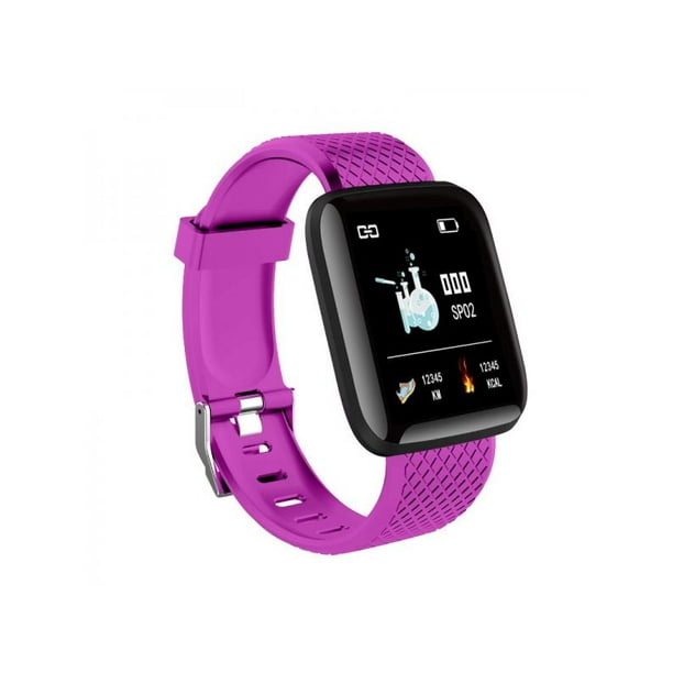 Fymall 116plus Color Screen Smart Watch Measure Blood Pressure