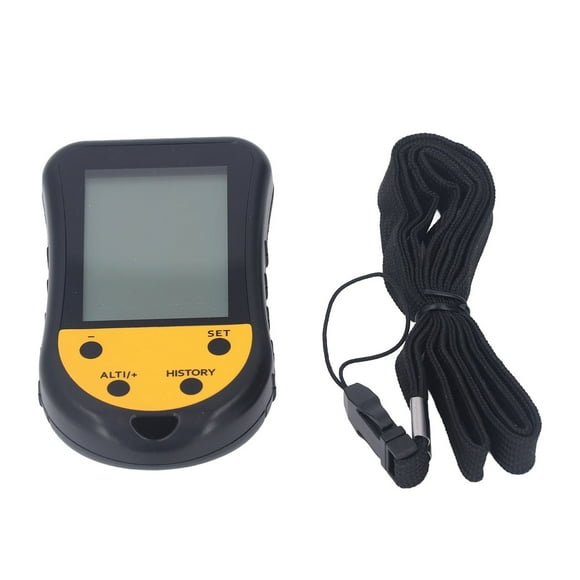 Outdoor Altimeter,Digital Altimeter Multifunctional LCD Altimeter Barometer Multifunctional Altimeter Expertly Crafted