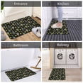 thumbnail image 6 of Goofa 16"x24" Inches Tennis Rackets Doormats for Outdoor Entrance - Non-Slip Welcome Mat, Heavy Duty Door Mats Outdoor, Spring Doormat, 6 of 9