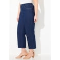 thumbnail image 4 of Catherines Women's Plus Size Petite Right Fit Curvy Crop Jean, 4 of 6