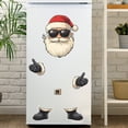 thumbnail image 4 of Pegatinas de Pared XWSHYW Decorativas de Papá Noel para El frigorífico, 4 of 6