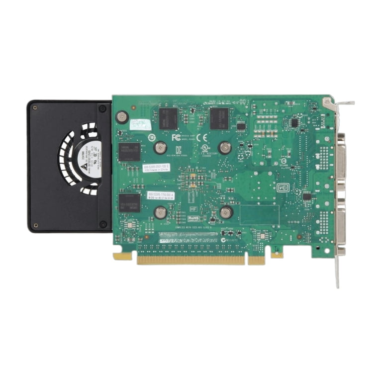 NVIDIA Quadro K2000 Graphics GPU, 2GB GDDR5, PCI Express 2.0 x16