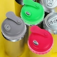 thumbnail image 7 of Silicone Can Lids - Reusable, Airtight Seal, 2.5in Diameter - for Soda/ Cans, Outdoor Parties, Leak Prevention, 7 of 7