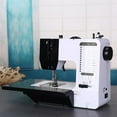thumbnail image 4 of Domestic Sewing Machine Portable Handy Mini Overlock Knitting Start Button Electrec With Pedal Table, 4 of 5