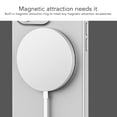 thumbnail image 2 of Magnetic iPhone 14 Pro Case MagSafe, Aluminum Alloy Frame, Dustproof, Scratch Resistant, and Fall Resistant, Compatible for MagSafe Magnetic Wireless Charging - Silver, 2 of 9