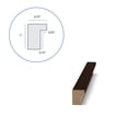 thumbnail image 6 of ArtToFrames 7" x 46" Other Picture Frame, 7x46 inch Multi MDF Poster Frame (WOM-5289),  Pack, 6 of 8