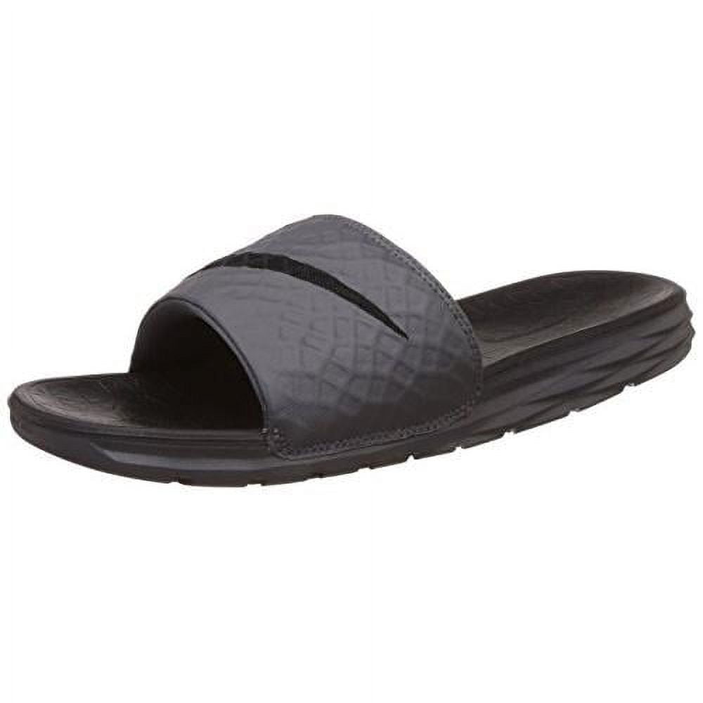 NIKE Men's Benassi Solarsoft Slide Sandal - Walmart.com