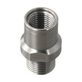 thumbnail image 2 of Bike Pedal Adapters Stainless Steel Fit 1/2 Inch Pedals and 9/16 Inch Cranks, 2 of 10