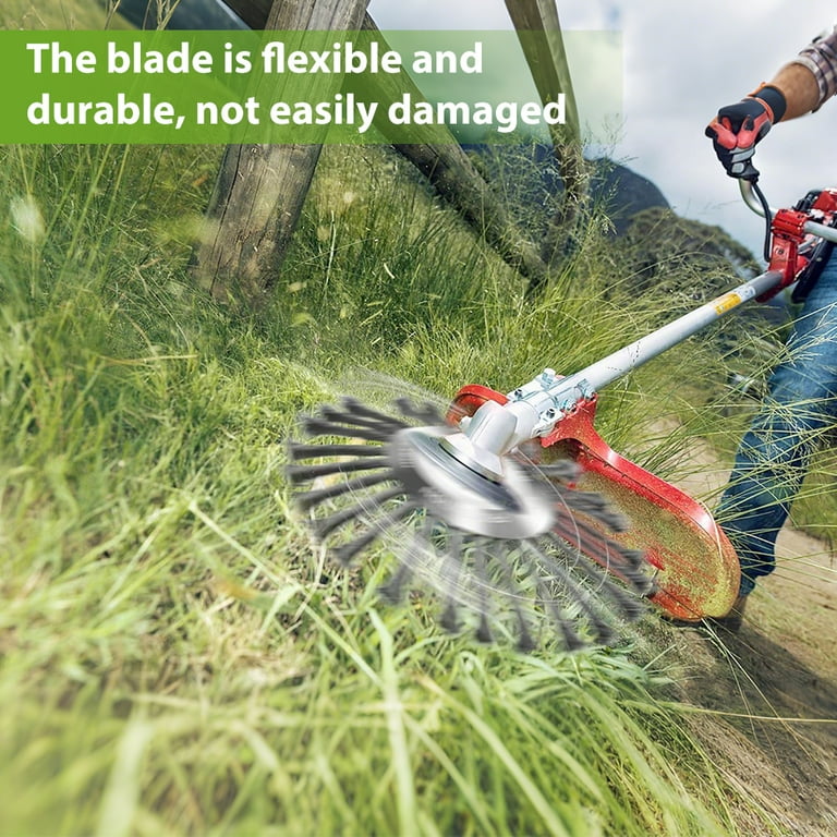 Weed Wacker Wired Weed Eater Blade Producto: Inch Unbreakable