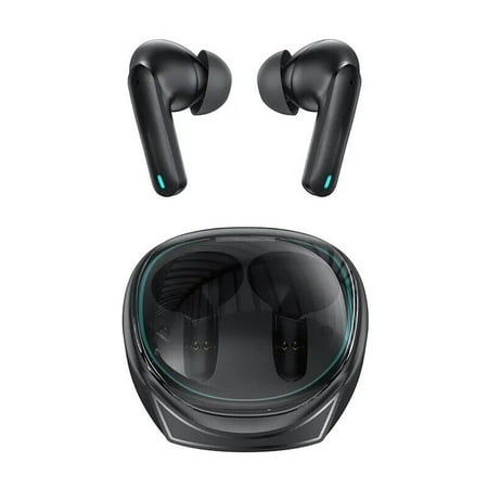 for ZTE GABB Z2 Wireless Earbuds Bluetooth 5.3 Headphones with 60ms Ultra Low-Latency and Cool Breathing Light, Ergonomic Design, Gaming/Deep Bass Music Mode Headset Built-in Mic
