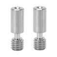 thumbnail image 4 of 2pcs Heatbreak Tube Ti Alloy M6 Thread Throat Tube Replacement Part For Ender 3 S1 3D Printer, 4 of 8
