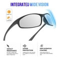 thumbnail image 3 of KALIYADI Mens-Sunglasses Polarized Sunglasses-Men Sports: Sport Sun Glasses for Running Cycling Fishing with UV Protection, 3 of 7