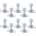 thumbnail image 6 of L Track Threaded Stud Fittings L-Track Threaded Double Stud Lug Fitting Tie Down, Used with L Track Rails, Silver, 6 of 7