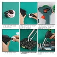 thumbnail image 7 of Electric Soldering Iron,Hand-Held Internal Heating Automatically Send Tin Gun,Welding Repair Tools, 7 of 7