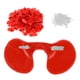 thumbnail image 5 of Protector de ojos para pollos, 100 unidades, antipicoteo, antipicoteo, para pollos, acabado de lujo, 5 of 12