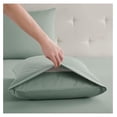 thumbnail image 6 of KriKac Full Size Sheet Sets - 4 Piece Full Size Sheets, Deep Pocket, Hotel Luxury, Extra Soft, Breathable and Cooling, Sage Green Sheets for Full Size Mattress, 6 of 6