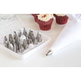thumbnail image 6 of Fox Run Icing Decorating Set, Stainless Steel, 31-Piece Set, 6 of 7