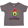 thumbnail image 3 of Inktastic Cinco De Mayo Lets Fiesta Avocado Boys or Girls Toddler T-Shirt, 3 of 5