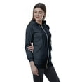 thumbnail image 5 of Moomaya Womens Zip Up Hoodie Full Sleeves Top w/ Pockets Casual Hoodies, 5 of 9