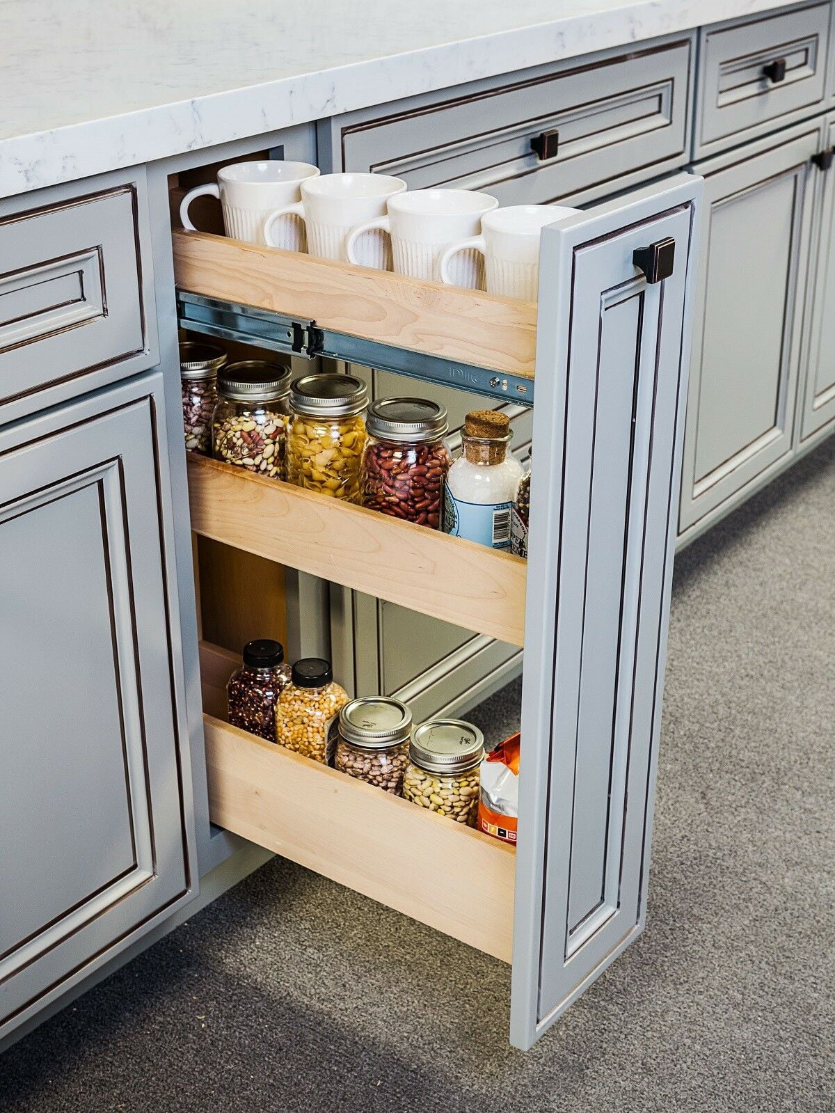 rta grill islands on 10 X10 Galaxy Cabinetry Rta Espresso Shaker Kitchen Cabinets Solid Wood Doors Free 3d Design Walmart Com Walmart Com