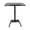 Black, variant on Laptop Desk Angle Height Adjustable Rolling Cart Podium Desk Wheel White