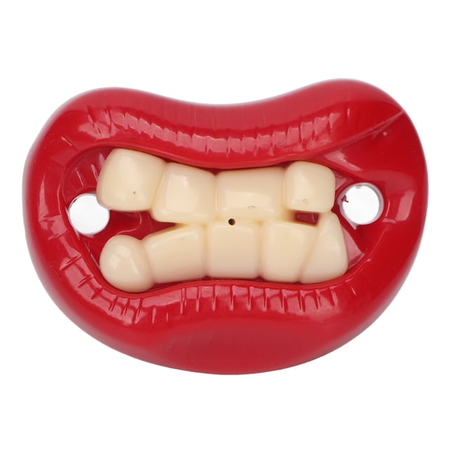 Chupete divertido de silicona y polipropileno sin BPA para la salud dental, chupete de ortodoncia para niños pequeños