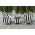 thumbnail image 4 of Safavieh Figueroa Outdoor Contemporary 4 Piece Set with Cushion, 4 of 15