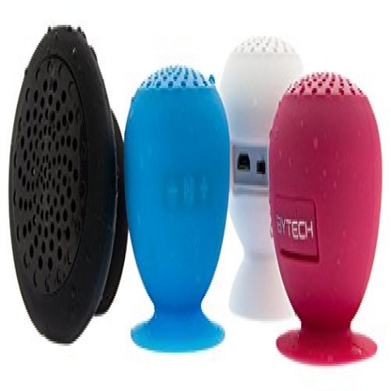 BYTECH Waterproof Bluetooth Shower speaker