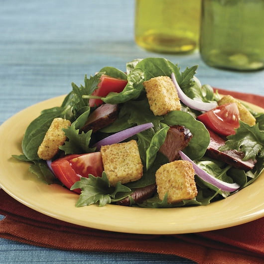 (Price/Case)Fresh Gourmet Country Cut Cheese Garlic Croutons, 0.5 Ounces, 125 per case